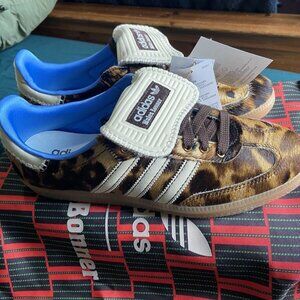 adidas Samba Pony Wales Bonner Leopard